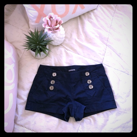 Express Pants - Blue Express Shorts